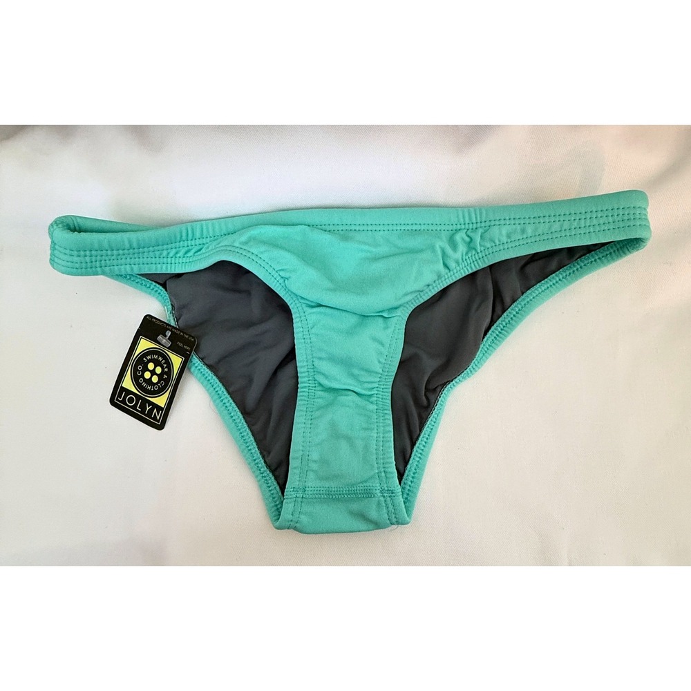 Jolyn Bikini Swim Bottom Europe Style Green (Beach) Large New With‎ Tags